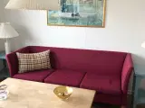 Sofa + lænestole 