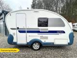 2014 - Adria Action 361 PD   Dobbeltseng-Enduro Mover-Isabella Action telt