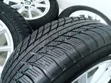 5x112 16" ET52 nav 66,6ø BMW vintersæt inkl.TPMS - 5