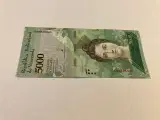 5000 Bolivares Venezuela - 2
