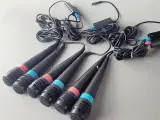 🎤 Kæmpe SingStar Mikrofon Sæt (6 Mikrofoner) - 3