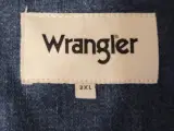 Wrangler denimjakke i mid stone - 3