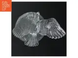 Vintage Fransk Krystal Glas Ørn fuglefigur - 4