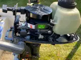 Jolle med 4HK Mariner u/trailer - 2