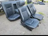 Læderkabine Mercedes W210