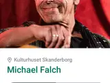 Koncert billet Michael Falch 