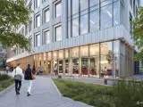 Højloftet eksponeret butik, showroom eller café i Nordhavn - 4