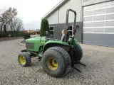 John Deere 4600 Med Græshjul - 3