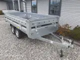 0 - Martz Transporter 3015/2 750 Kg.   Stor 750 kg boggie trailer til skarp pris Nu Med 40 Cm. sider. - 5