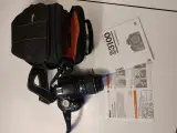 Nikon D3100 kamera