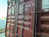 40 HC container, Tør og tæt med CSC godkendelse - 5