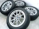 5x112 17" ET27 nav 66,6ø BMW vintersæt inkl.TPMS - 2