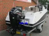 Quicksilver Activ 505 Cabin m/Mercury F100 hk og Brenderup Trailer - 2