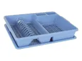 Afdrypningssstativ til køkkenvask Tontarelli (47 x 38 x 8,5 cm) Blå