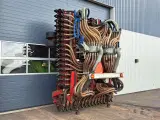 Vredo ZB3 12068 Der er monteret 2 X 2 støttehjul i front. - 5