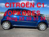 OPKØBER CITROËN C1