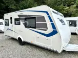 2021 - Caravelair Artica 490 V21   Queensbed-Gulvtemp.-Mover-Telt - 2