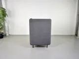 Softrend frankie lydabsorberende sofa i grå og bordeuax - 2