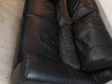 Læder sofa 