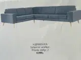 HJØRNESOFA SIENNA 