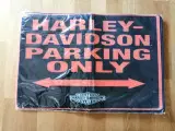 Harley davidson måtte 300kr 45-45cm. Harley skilt 