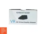 VR 3D virtual reality class fra United (str. 16 x 9 x 12 cm) - 3
