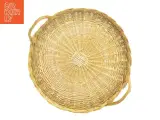 Rund flettet serveringsbakke (str. Ø. 35 cm) - 2