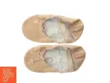 Læder balletsko (str. 18 cm) - 2