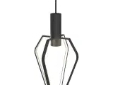 Zederkof Spider loftslampe - sort