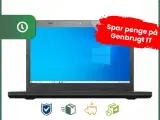 14" Lenovo ThinkPad T460 - Intel i5 6300U 2,4GHz 240GB SSD 8GB Win10 Pro - Grade B - bærbar computer