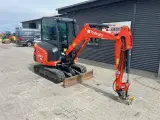Kubota kx027-4 Monteret med tiltman med hydraulisk s40 - 2