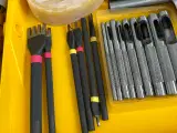 Læder værktøj diverse - 5
