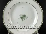 Grøn Melodi Tallerken Dyb 23 cm.