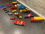Gamle legetøjs biler