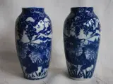 2 små japanske vaser