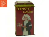 Gammel Droste kakaodåse (str. 14,5 x 8,5 x 8,5 cm) - 3