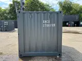 Ny 6 fods Container - Koksgrå Ral: 7016 - 3