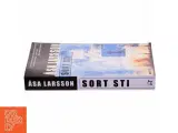 Sort sti af Åsa Larsson (Bog) - 2