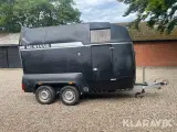 Heste trailer Mustang Camp-let allround - 4