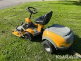 Frontklipper m. vogn Stiga Park prestige 4WD - 2