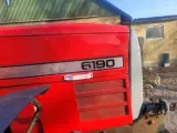 Massey Ferguson 6190 Dynashift FRONTLIFT - 4