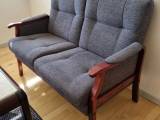 2 Pers. Sofa + sofabord