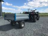 ATV Trailer med Tip