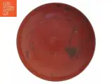 Rød dekorativ skål kinesisk (str. Ø 12,5 cm) - 3