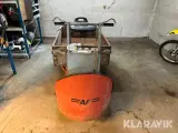 Elektrisk kirkegårdsvogn AF EL-KIRK - 2