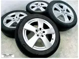 5x112 17" ET48,5 nav 66,6ø Mercedes vintersæt TPMS - 3