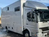 Hestelastbil til 4 heste inklusiv lille living - 5