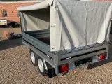 Trailer med høj presenning - 3