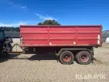 Wirehejsvogn Scania med container - 2