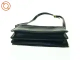 Vintage Must de Cartier Crossbody Læder Taske (str. 24 x 19 cm) - 4